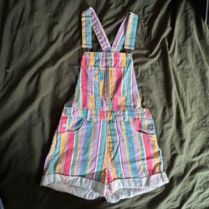 Signature8 Multicolor Pastel Overalls Playful Design